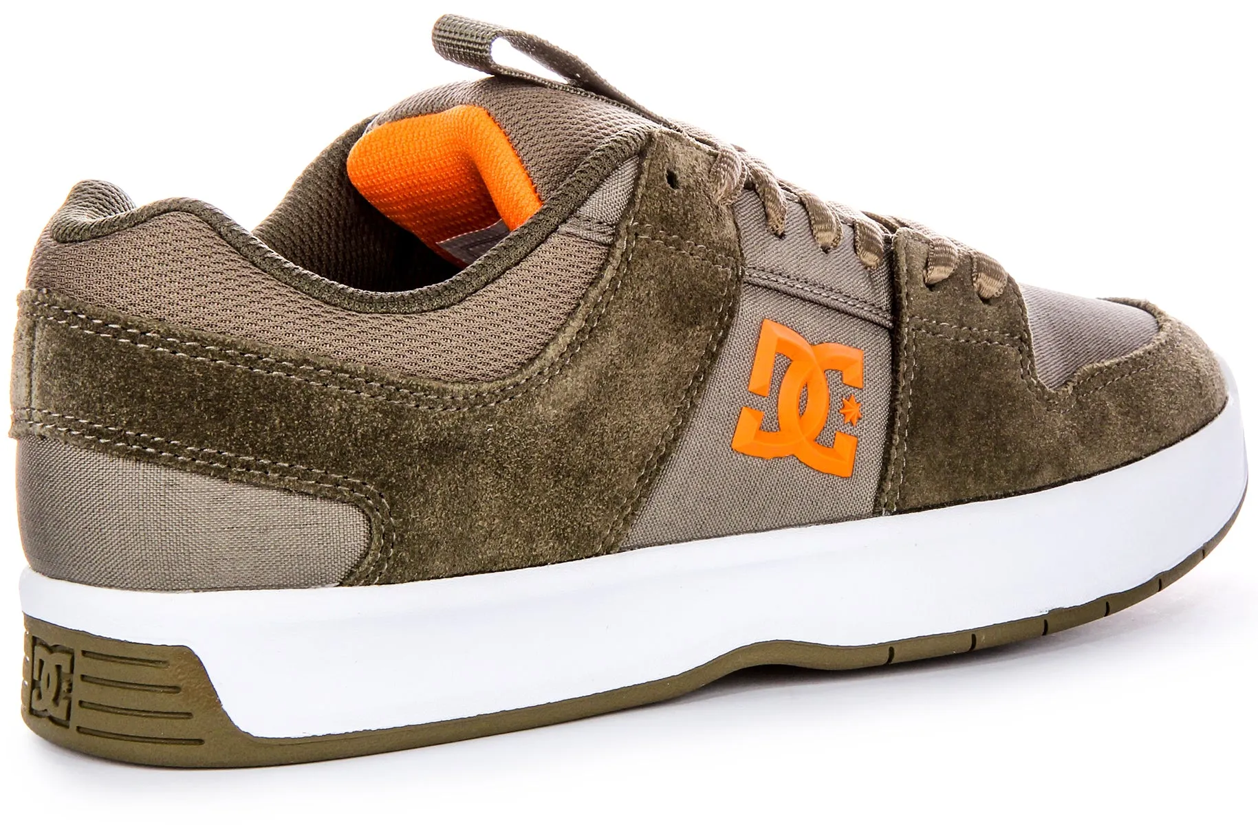 Dc Shoes Lynx Zero In Army Green Good Grip