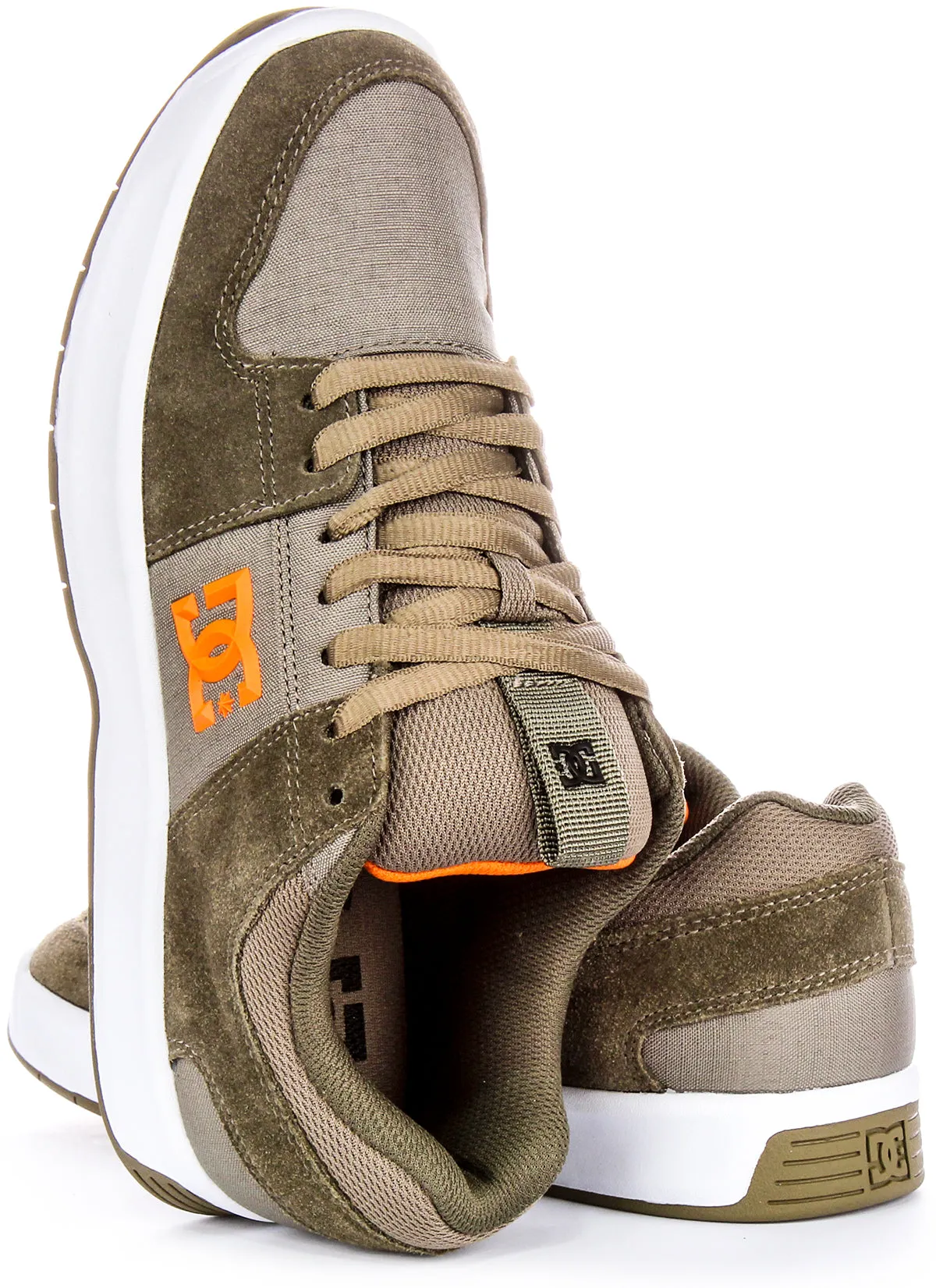 Dc Shoes Lynx Zero In Army Green Good Grip
