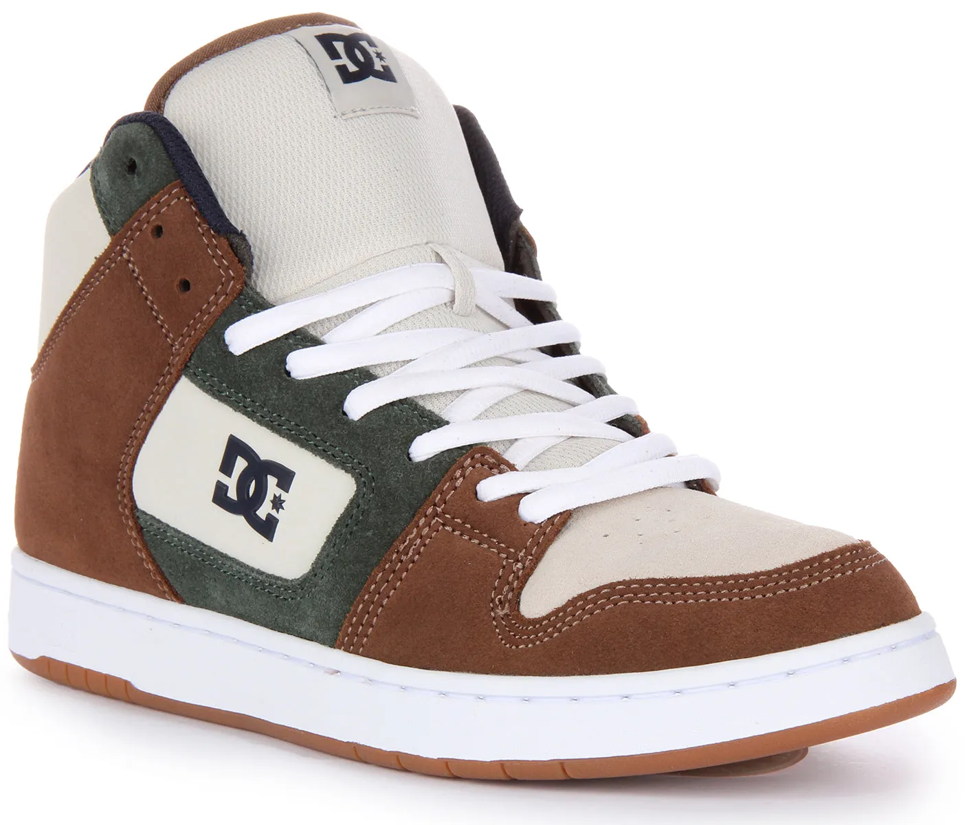 Dc Shoes Manteca 4 Hi S In Brown Beige Marathon Training