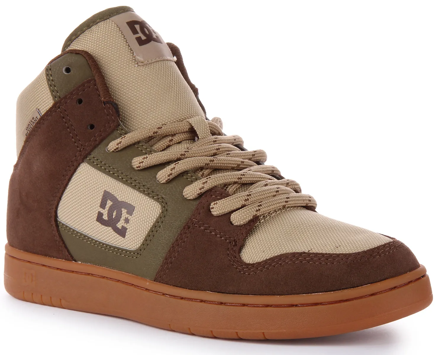 Move Freely Mobility System Dc Shoes Manteca 4 High WR In Brown For Men