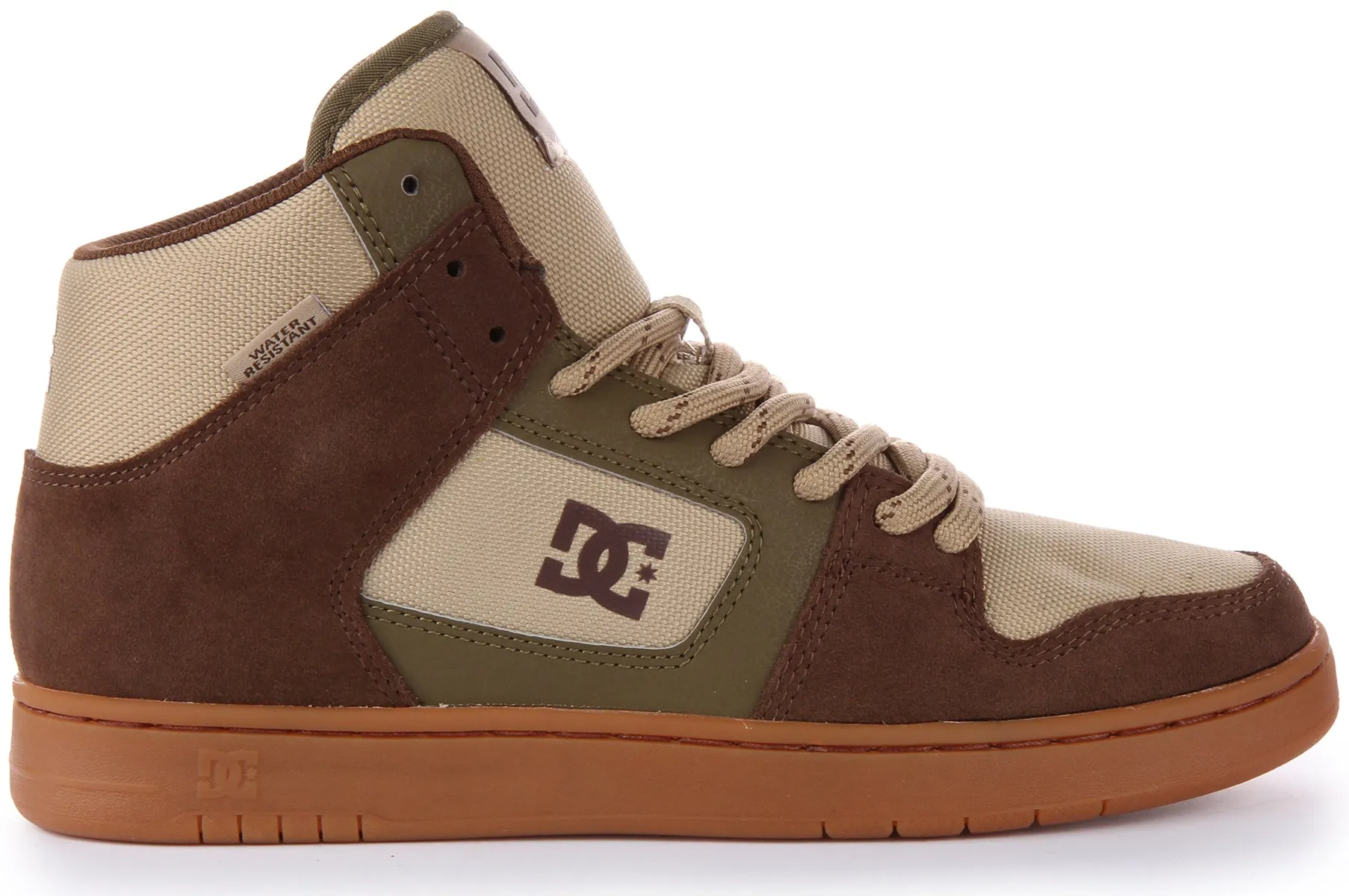 Dc Shoes Manteca 4 High WR In Brown For Men Rebound Boost