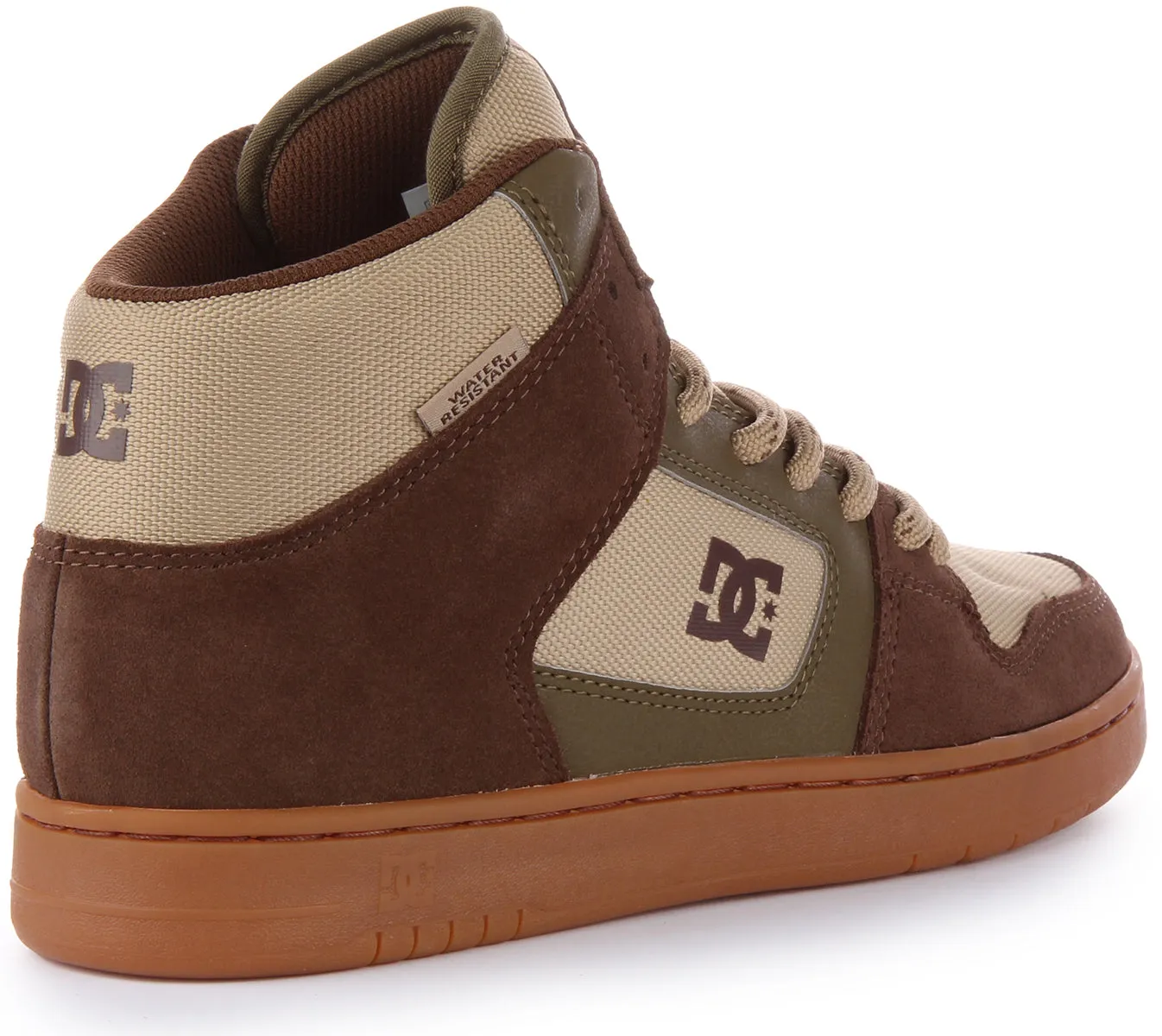 Dc Shoes Manteca 4 High WR In Brown For Men Rebound Boost