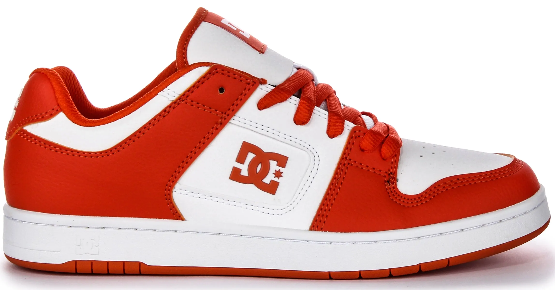 Dc Shoes Manteca 4 Sn In Orange Air Bubble