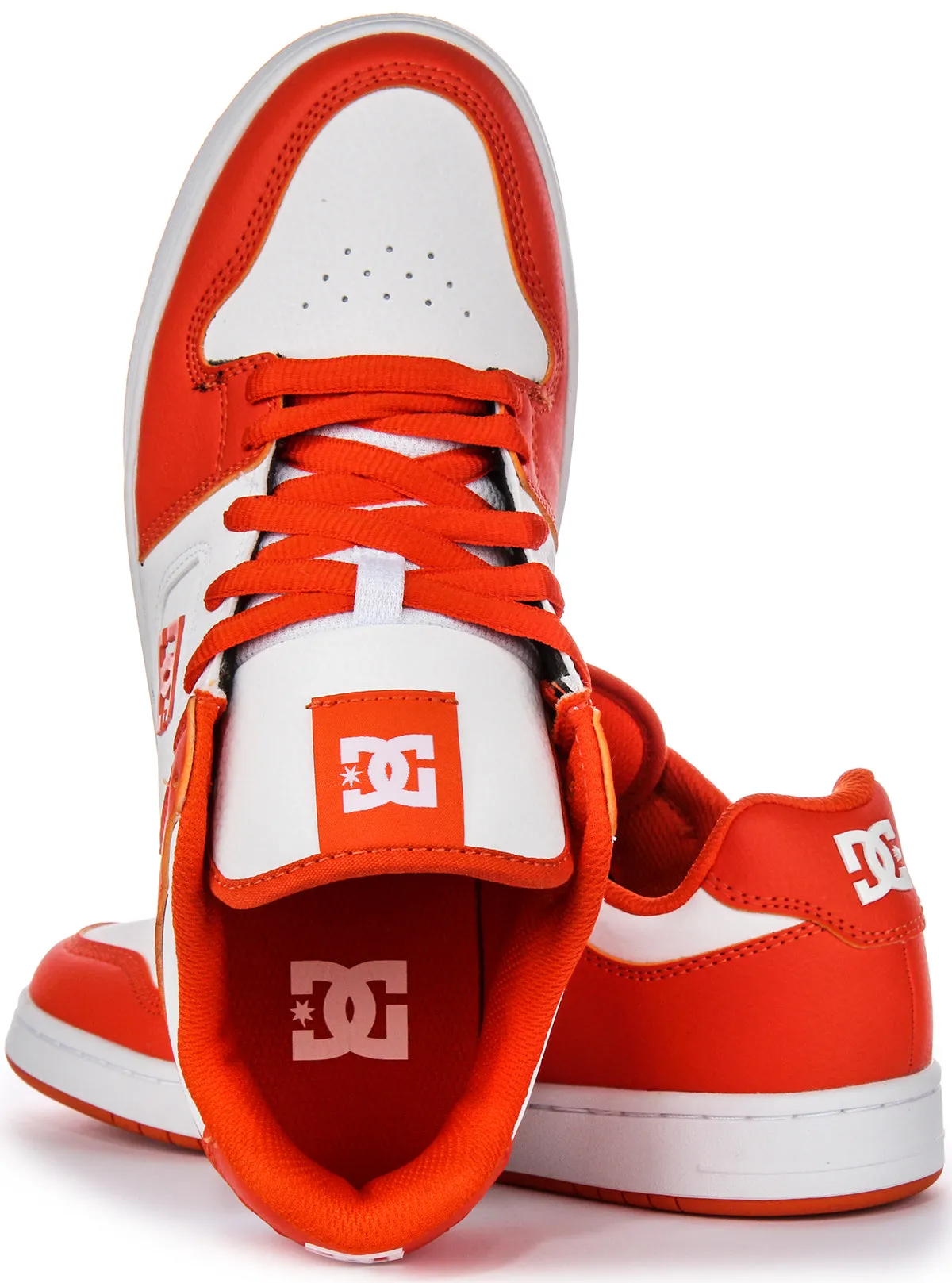 Dc Shoes Manteca 4 Sn In Orange Air Bubble