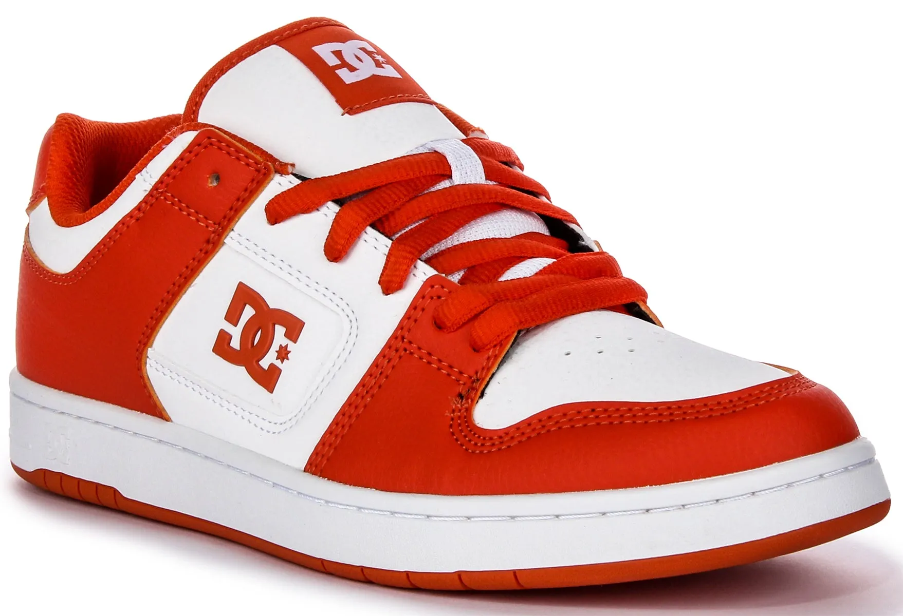 Wide forefoot base improves balance in motion Mesh Lined Dc Shoes Manteca 4 Sn In Orange