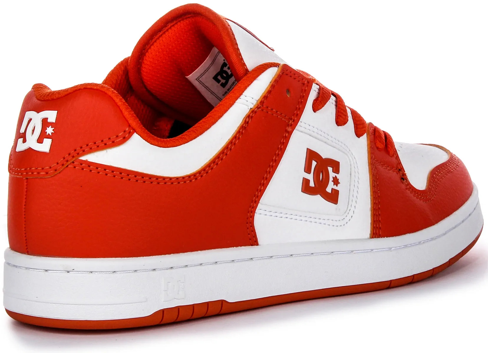Dc Shoes Manteca 4 Sn In Orange Air Bubble