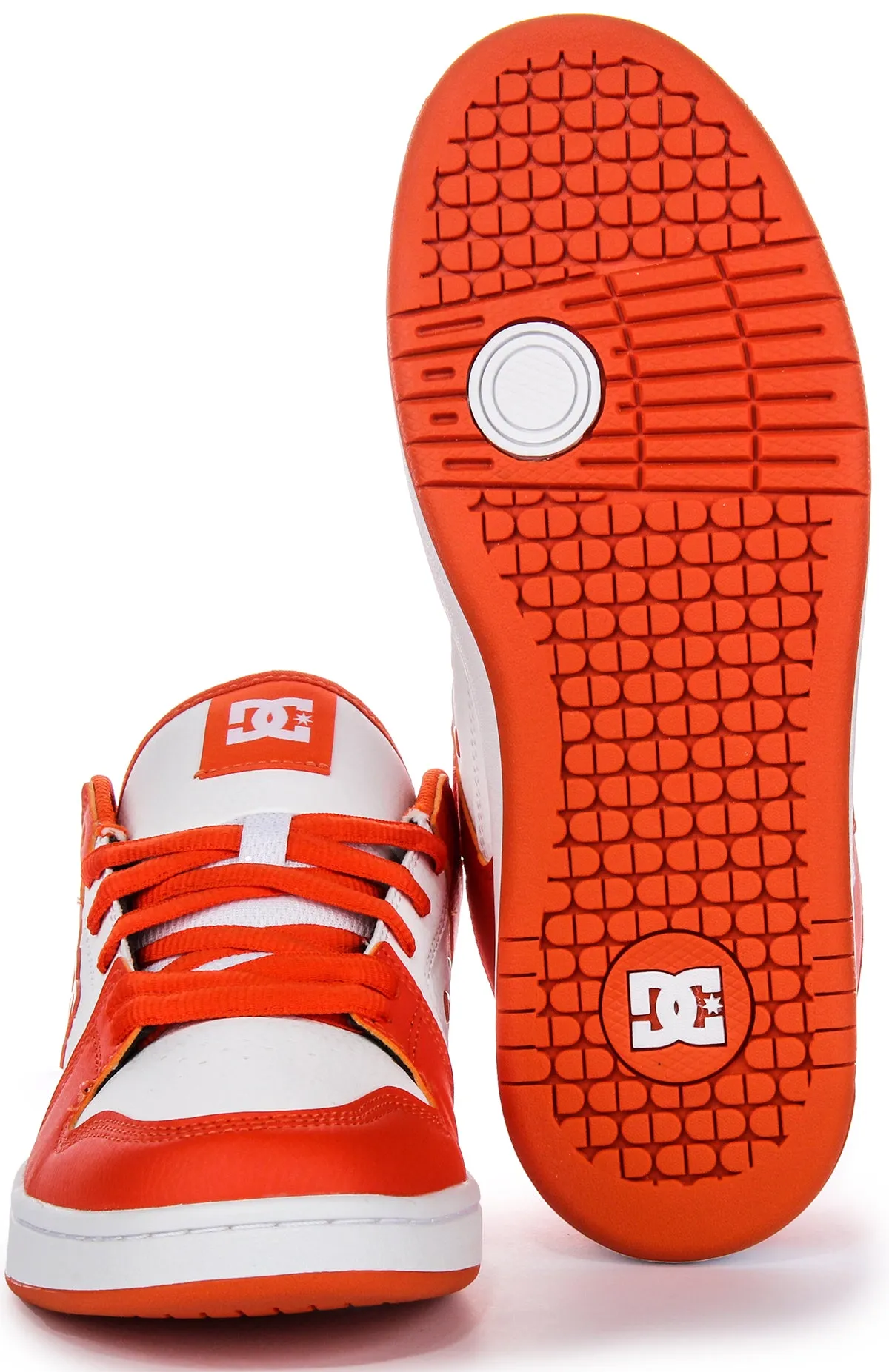 Dc Shoes Manteca 4 Sn In Orange Air Bubble