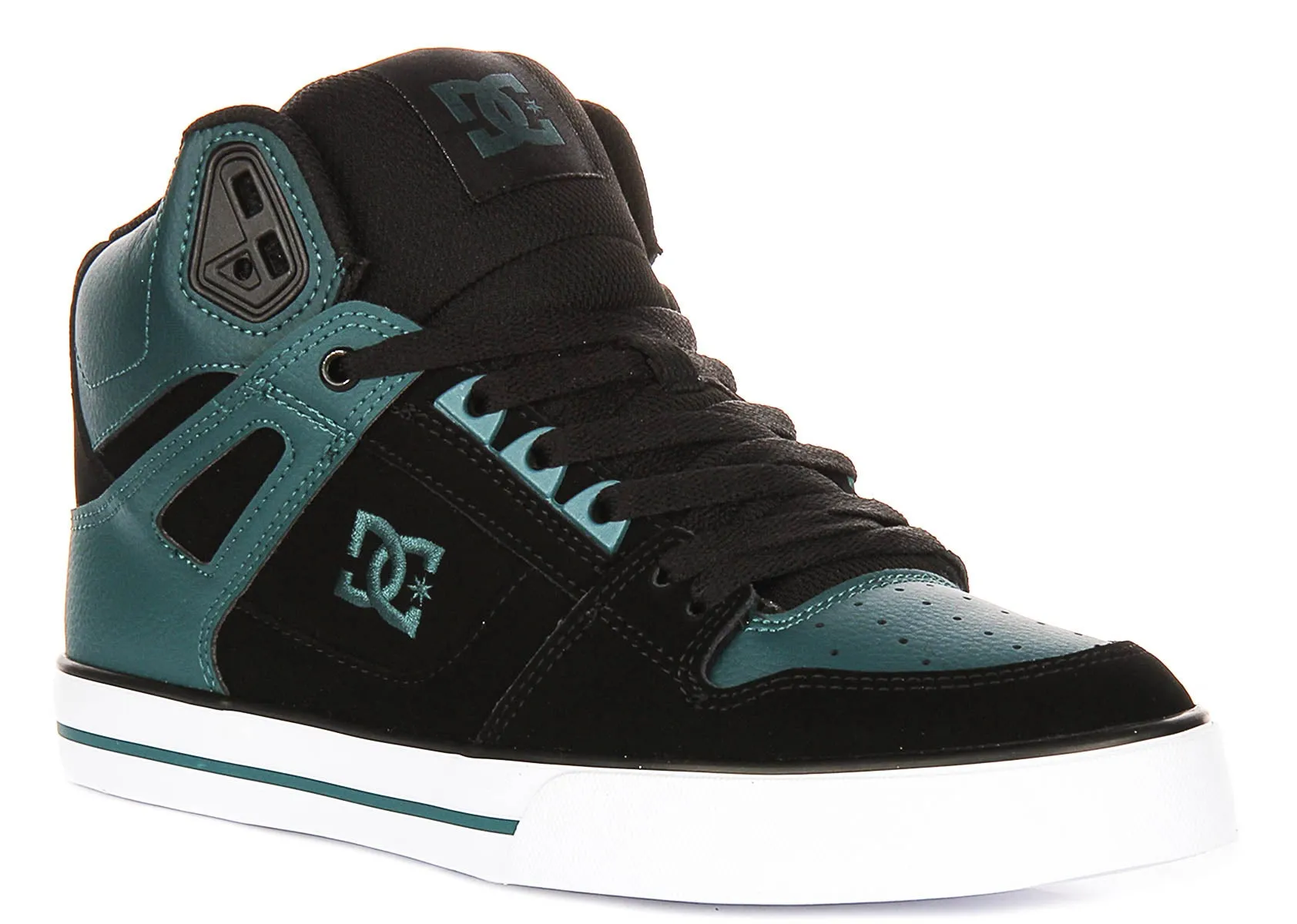 All terrain Kinetic Move Dc Shoes Pure Hightop Wc In Black For Men