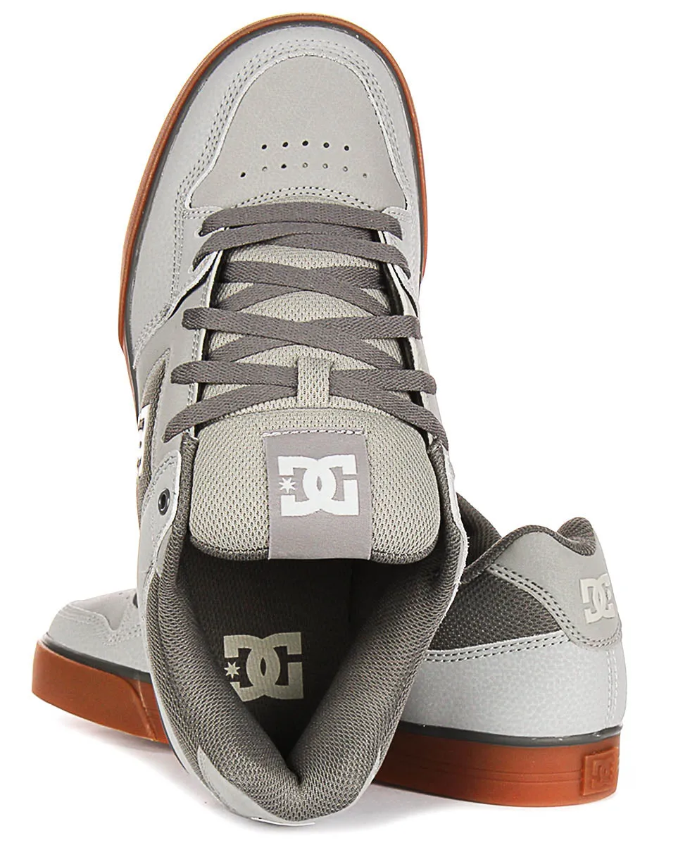 Dc Shoes Pure In Grey For Men Impact Absorb