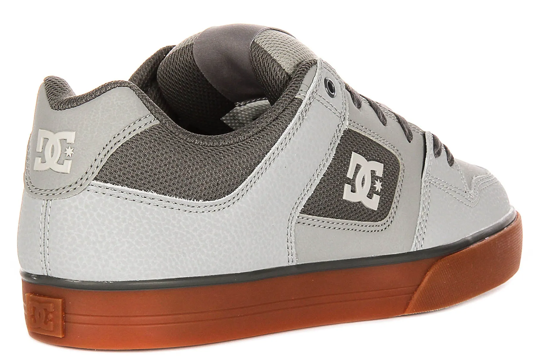 Dc Shoes Pure In Grey For Men Impact Absorb