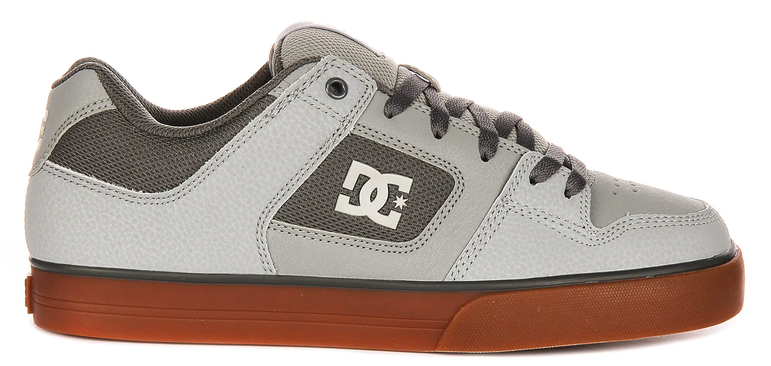Dc Shoes Pure In Grey For Men Impact Absorb