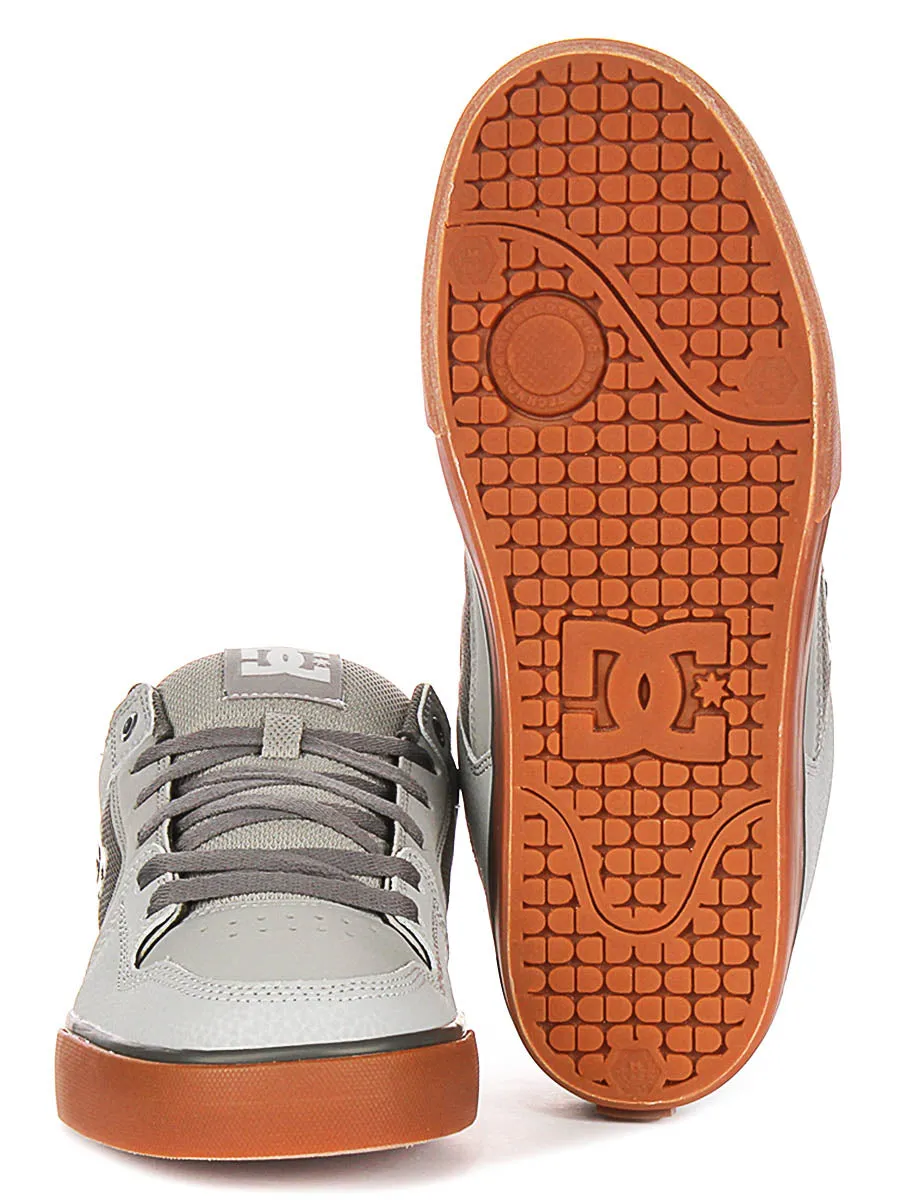 Dc Shoes Pure In Grey For Men Impact Absorb