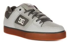 Dc Shoes Pure In Grey For Men Gym ready