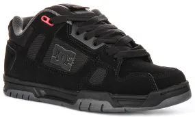 Balance Game Dc Shoes Stag In Black Grey For Men