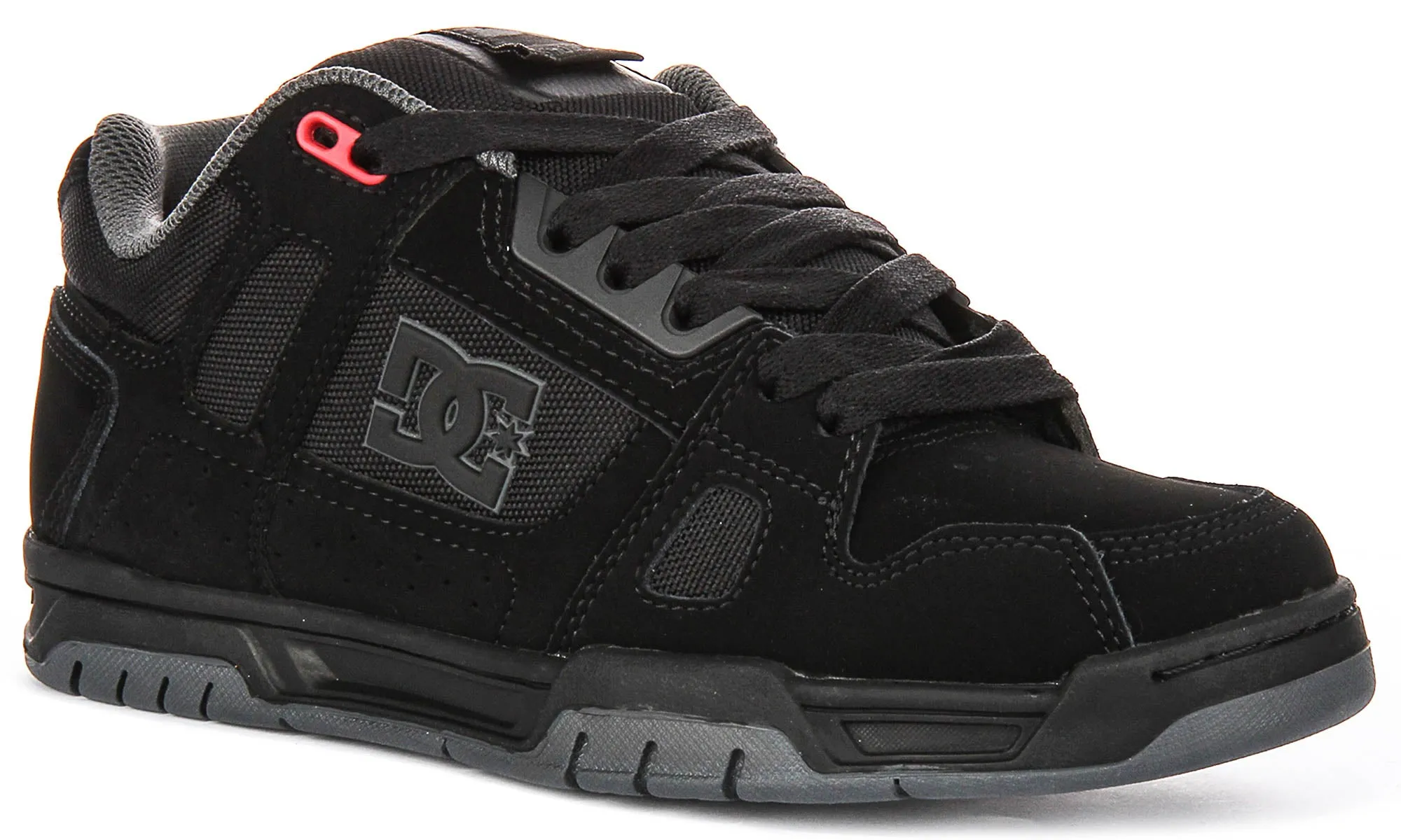 Balance Game Dc Shoes Stag In Black Grey For Men