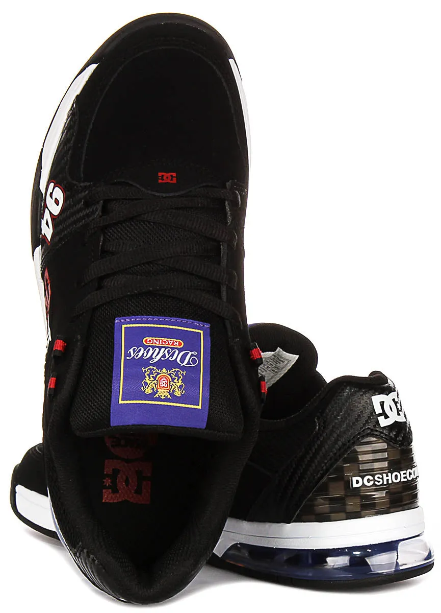 Dc Shoes Versatile LE In Black Red For Men Good Grip