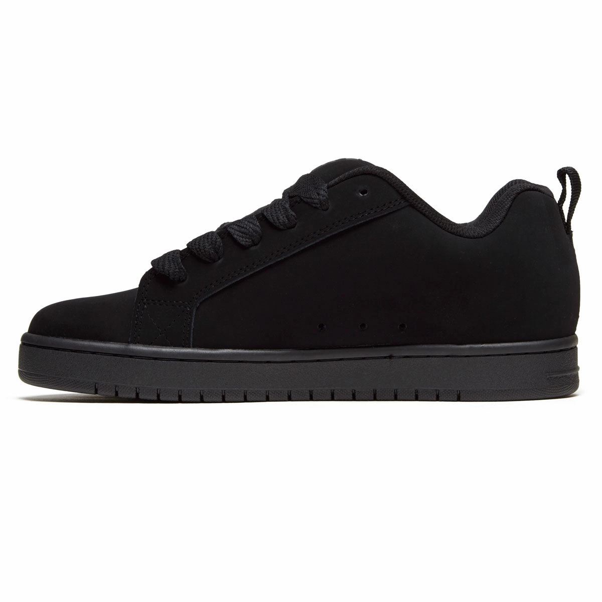 DC Court Graffik Shoes - Black/Black/Black Protective Fit