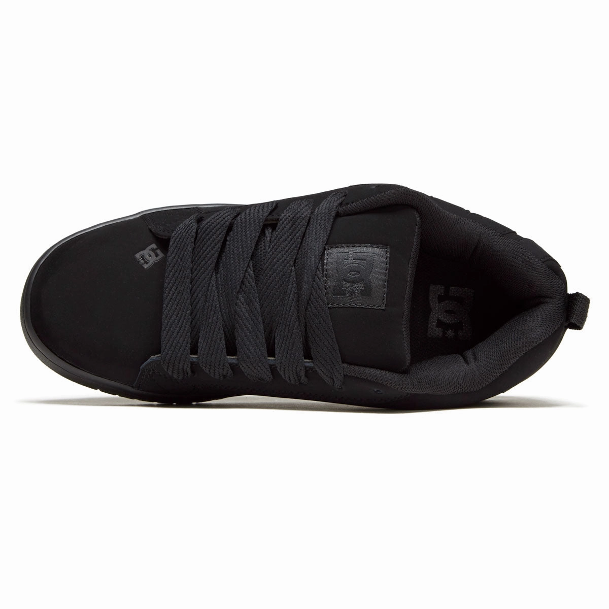 DC Court Graffik Shoes - Black/Black/Black Protective Fit
