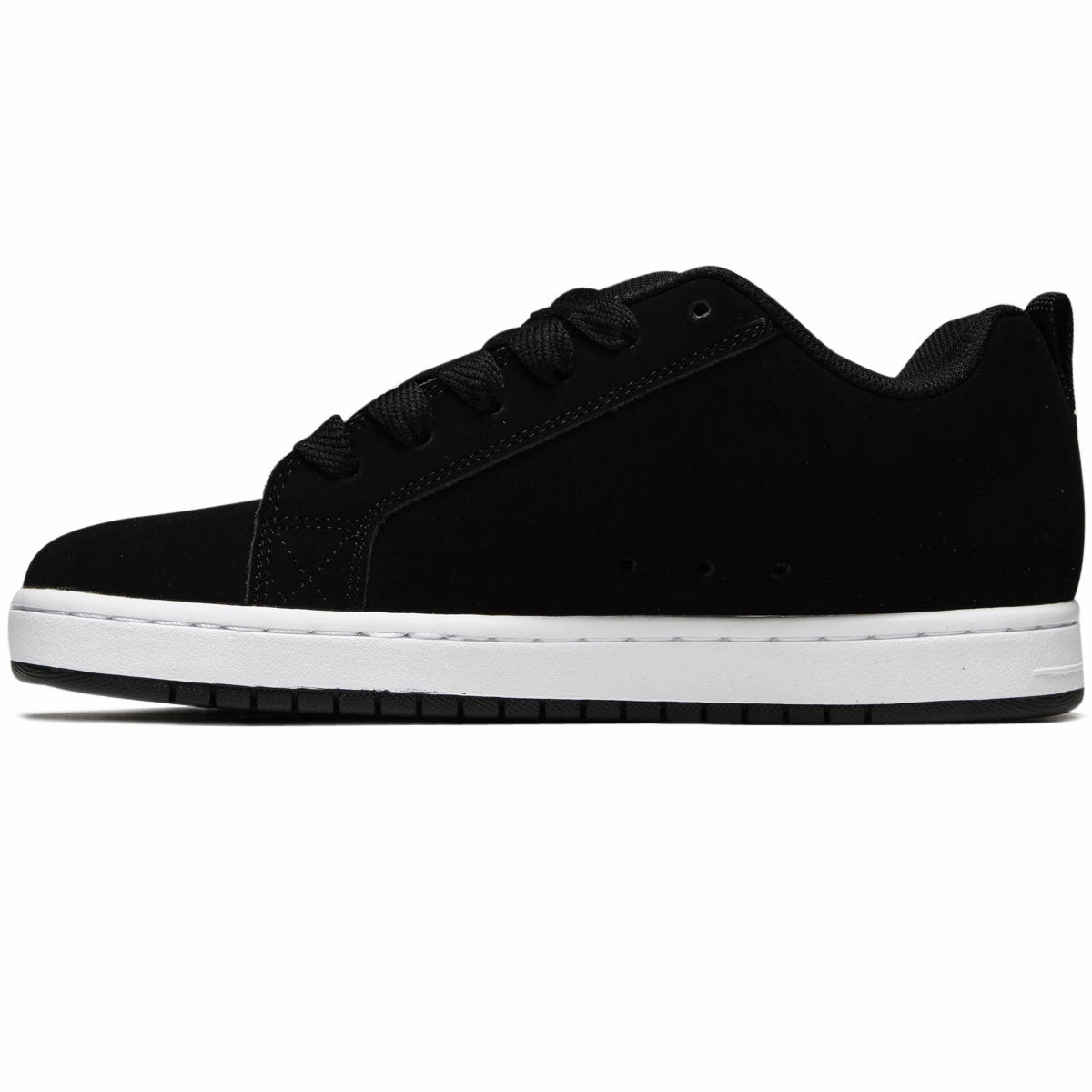 DC Court Graffik Shoes - Black Moisture wicking