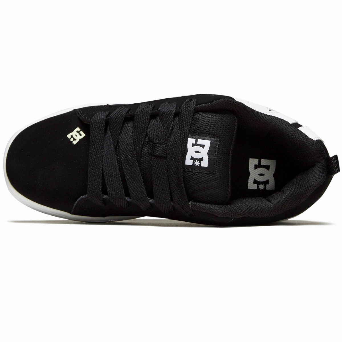 DC Court Graffik Shoes - Black Moisture wicking