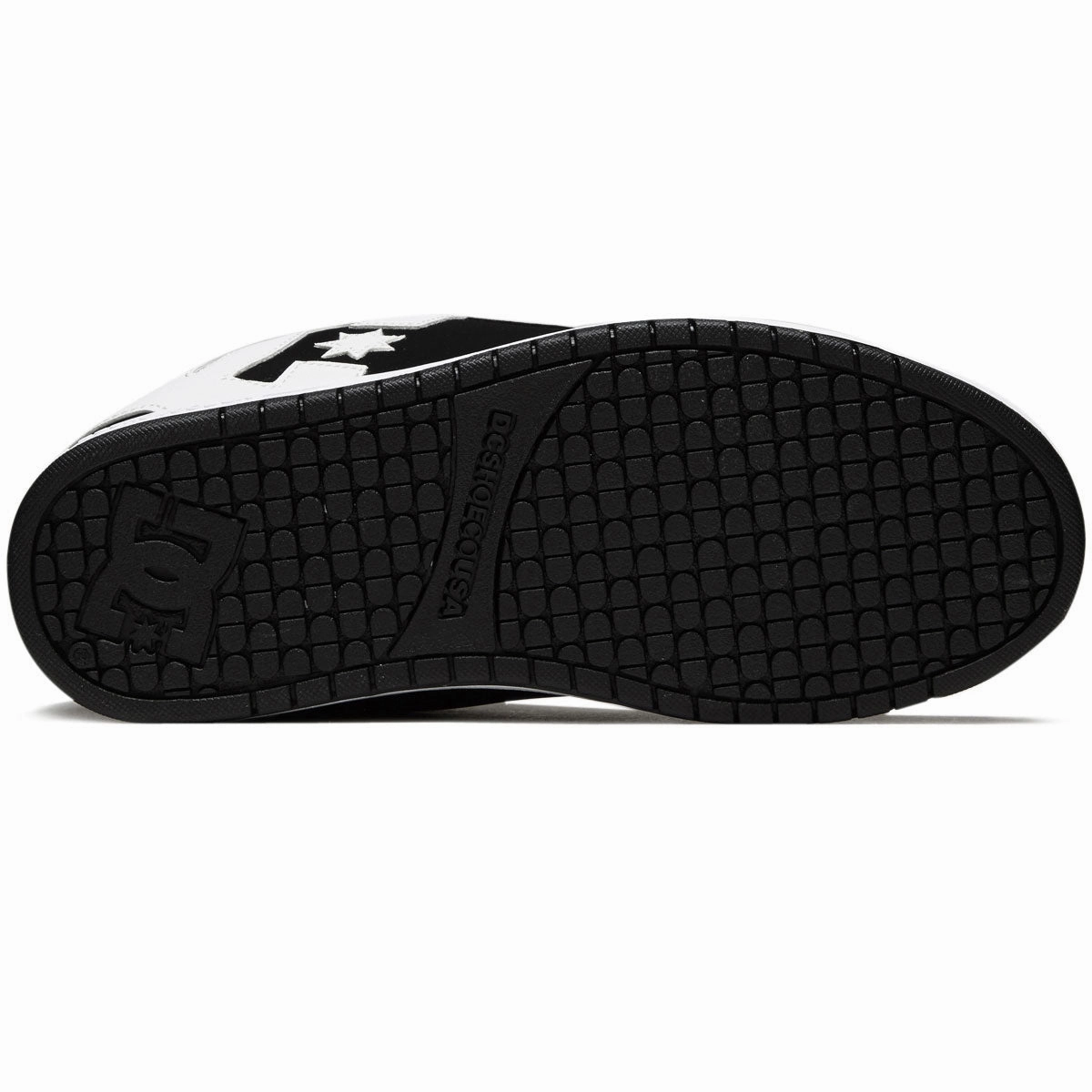 DC Court Graffik Shoes - Black Moisture wicking