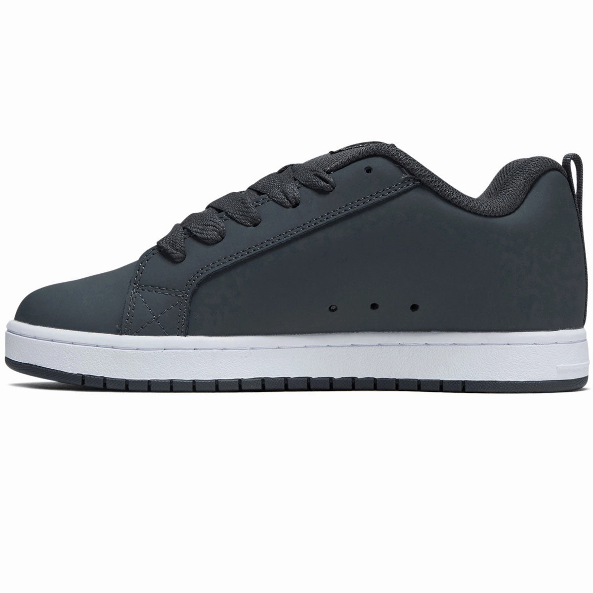 DC Court Graffik Shoes - Dark Grey/Black/White Shock Flow Max