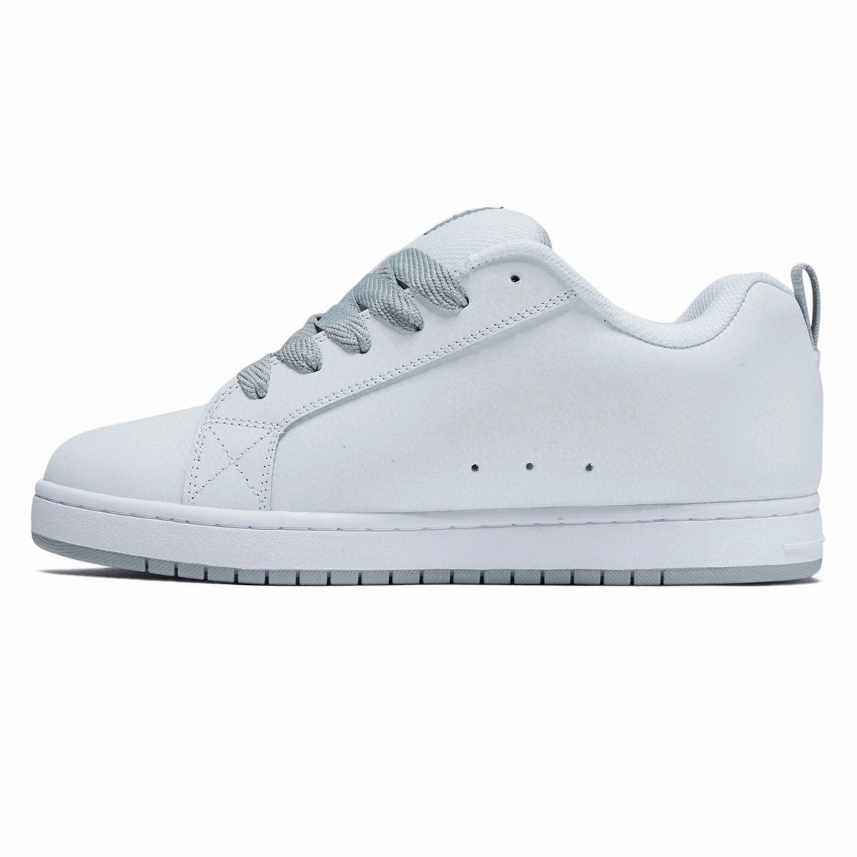 DC Court Graffik SQ Shoes - White/Grey Urban Pulse