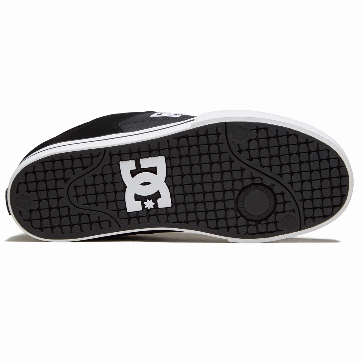 DC Pure Shoes - Black/Black/White Daily Drive
