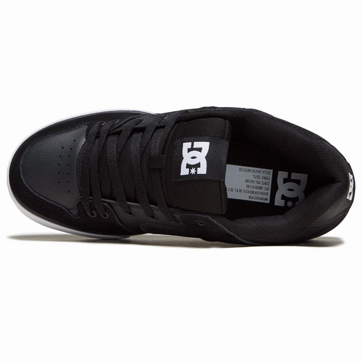 DC Pure Shoes - Black/Black/White Daily Drive