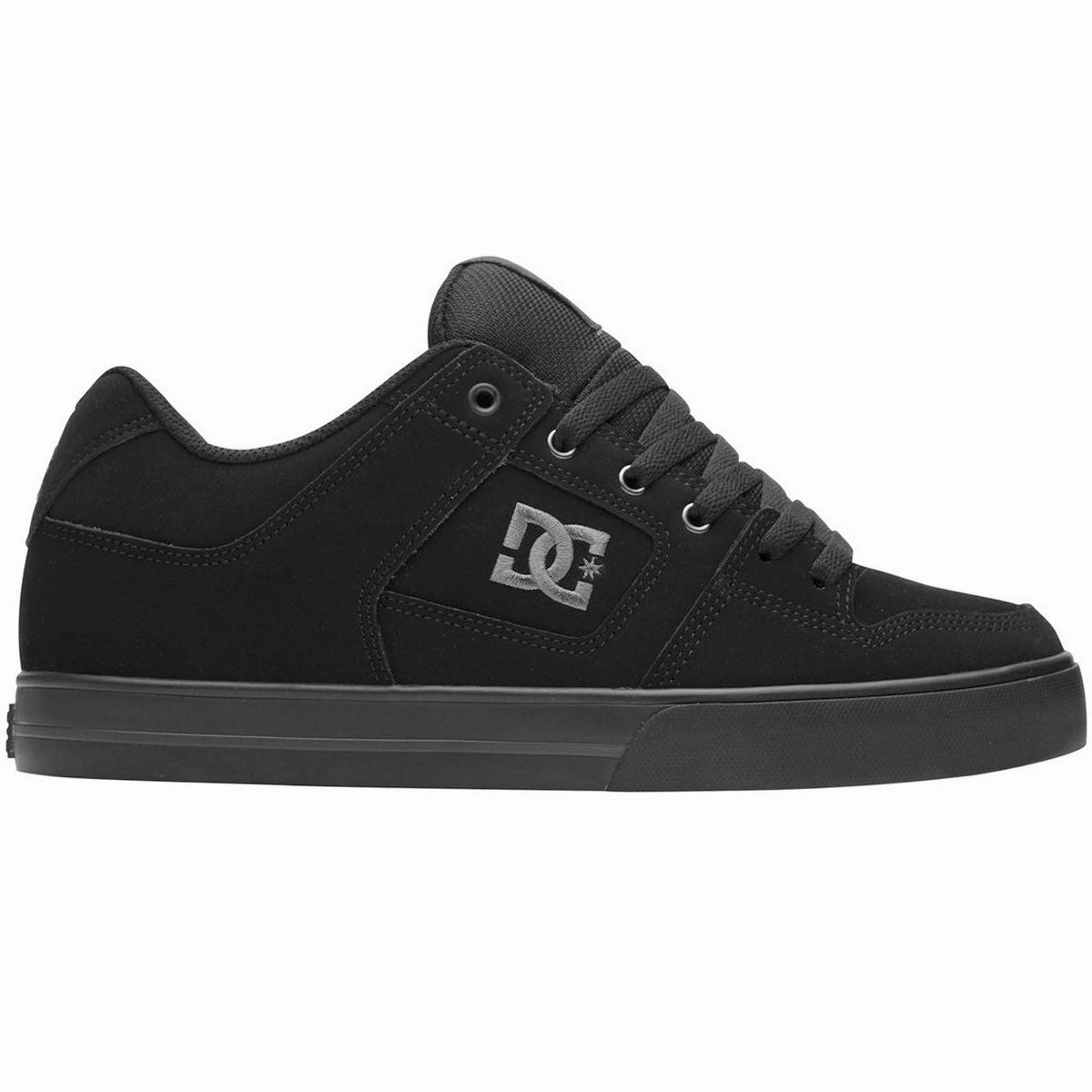 DC Pure Shoes - Black/Pirate Light Pace Pro