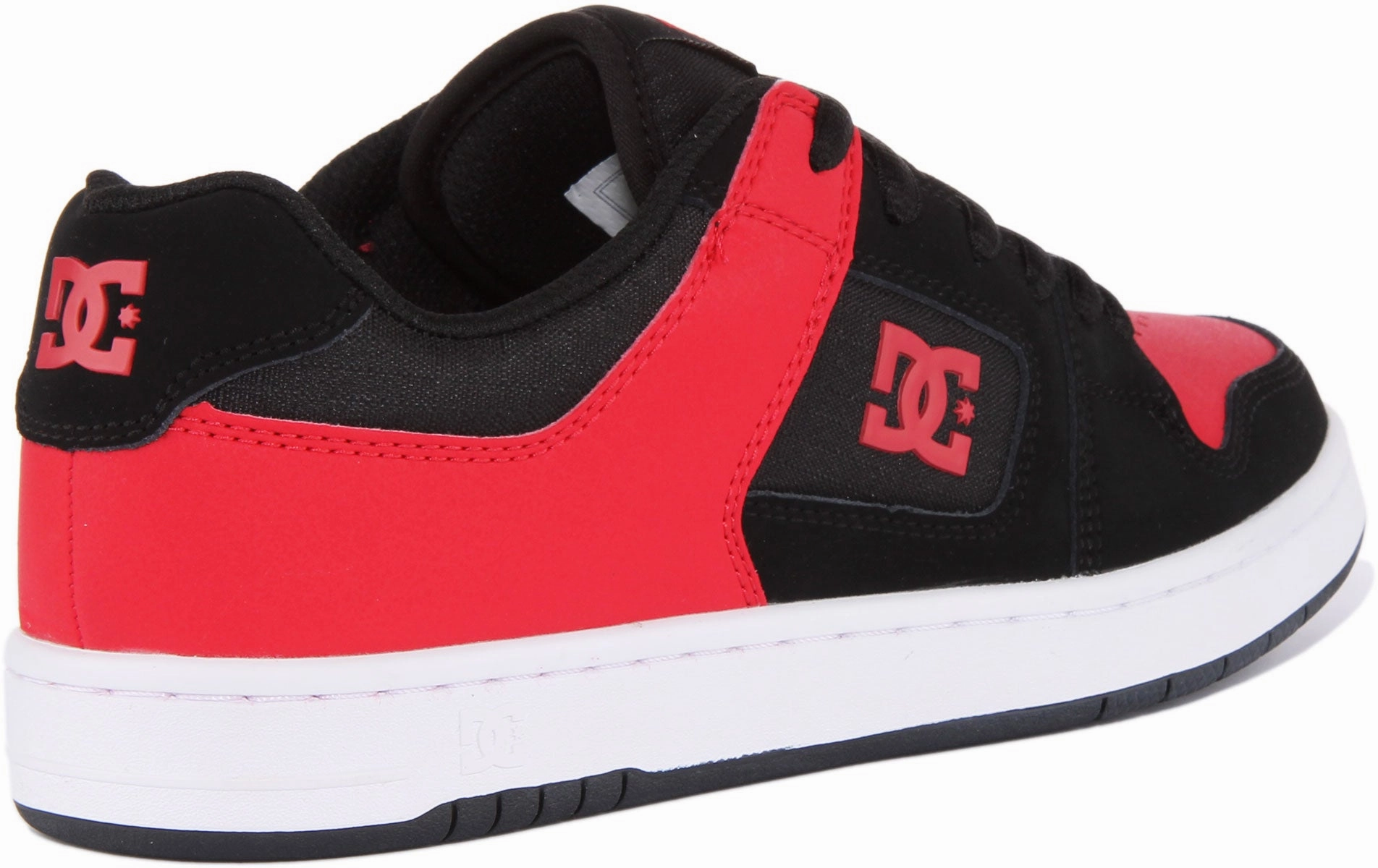Dc Shoes Manteca 4 In Black Red For Men Comfort Focused