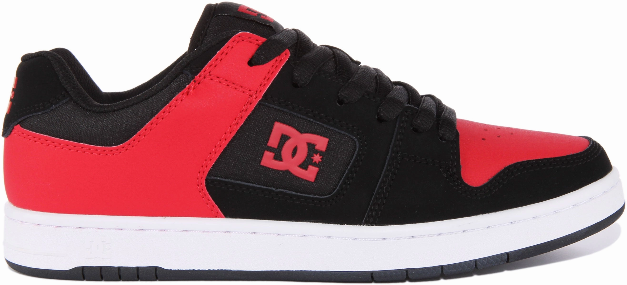 Dc Shoes Manteca 4 In Black Red For Men Comfort Focused