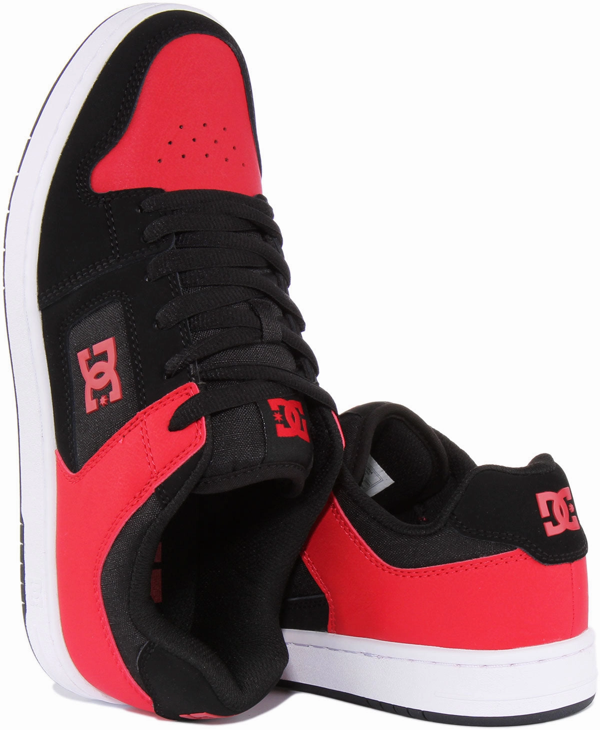 Dc Shoes Manteca 4 In Black Red For Men Comfort Focused