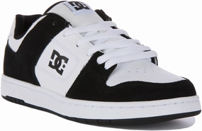 Walk Comfort Treadmill Run Dc Shoes Manteca 4 In White Black
