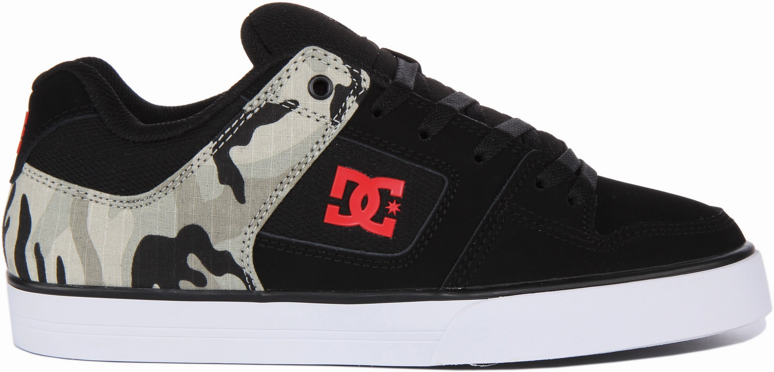 Dc Shoes Pure In Black Camo For Men Wear All