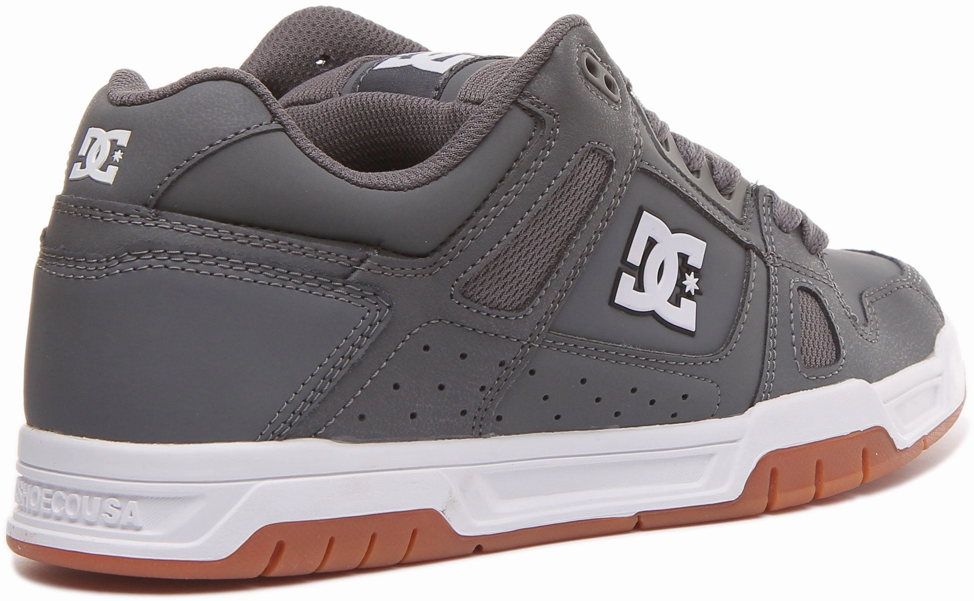 Dc Shoes Stag In Grey For Men Stretchable