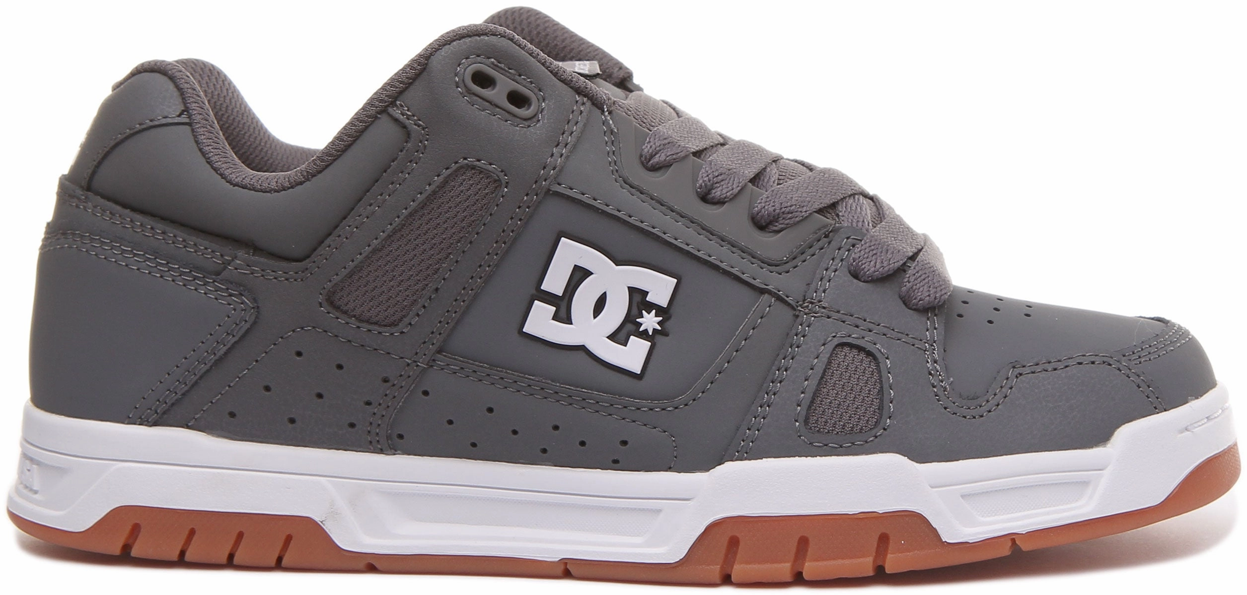 Dc Shoes Stag In Grey For Men Stretchable
