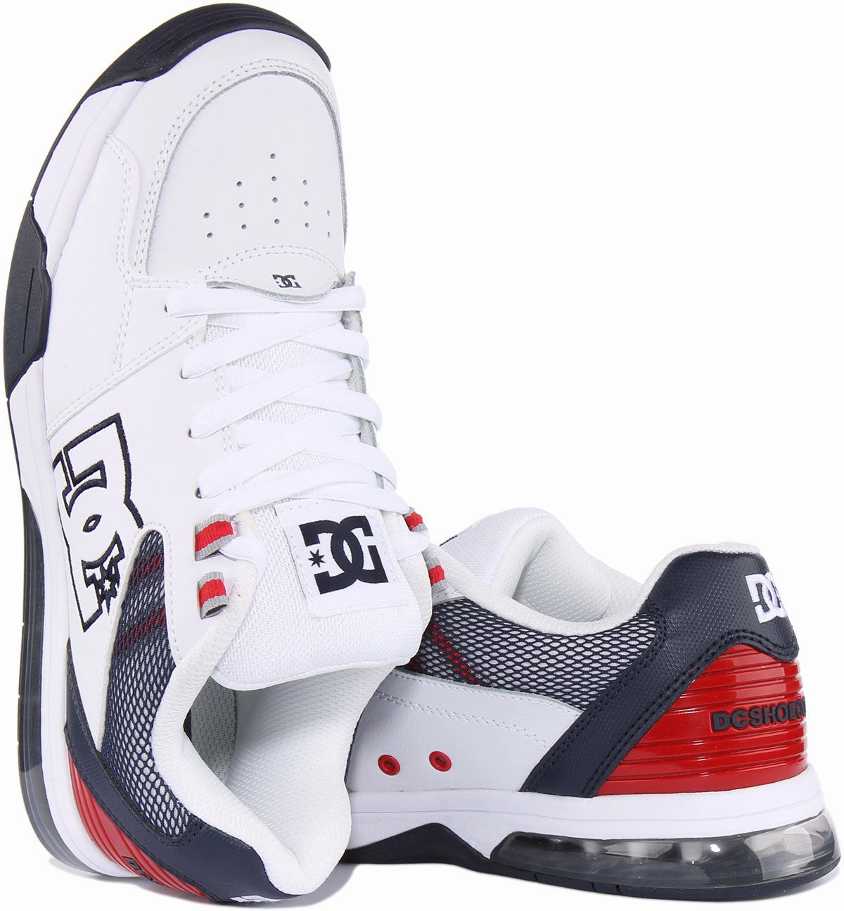 Dc Shoes Versatile In White For Men Airy