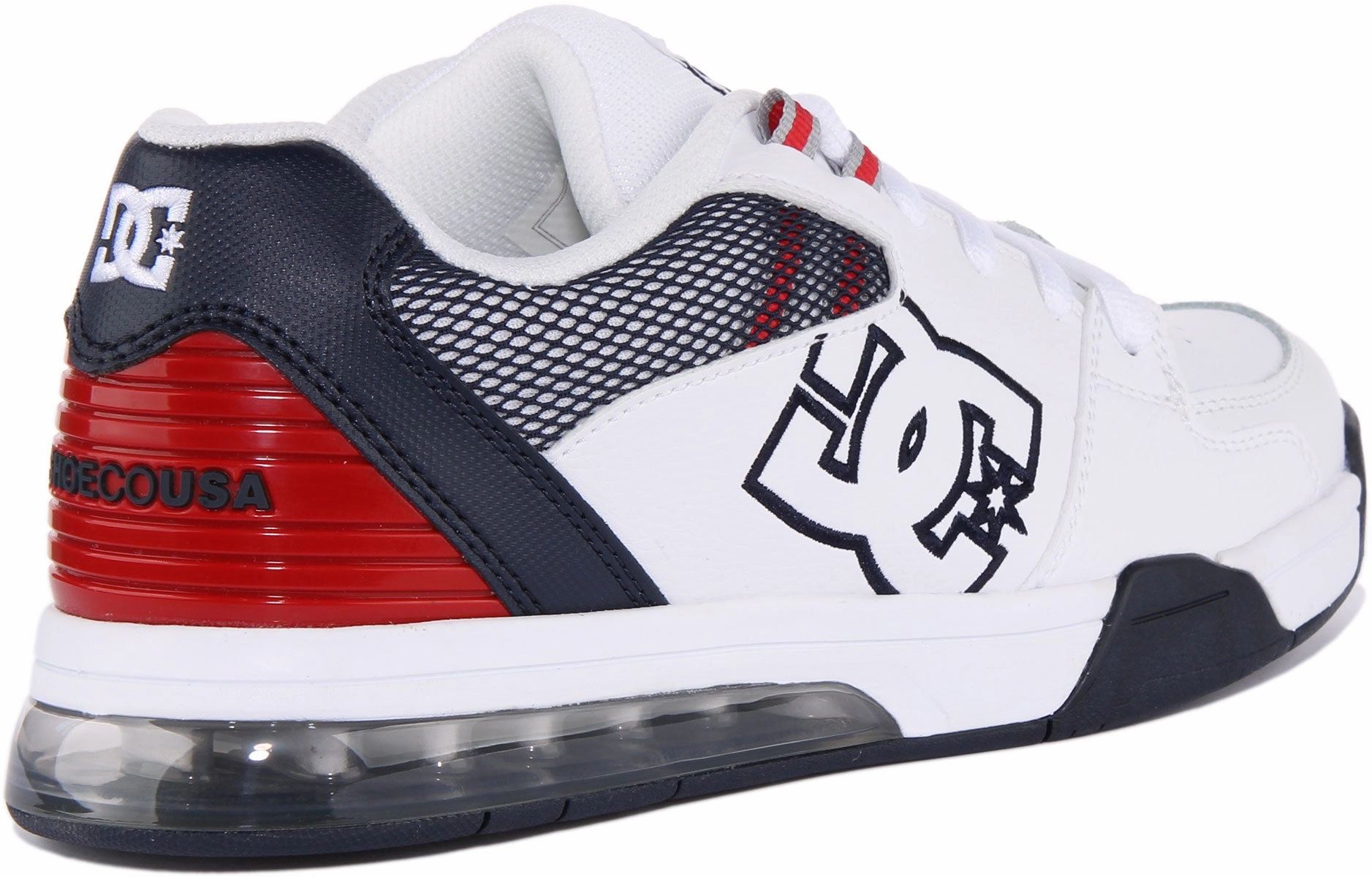 Dc Shoes Versatile In White For Men Airy