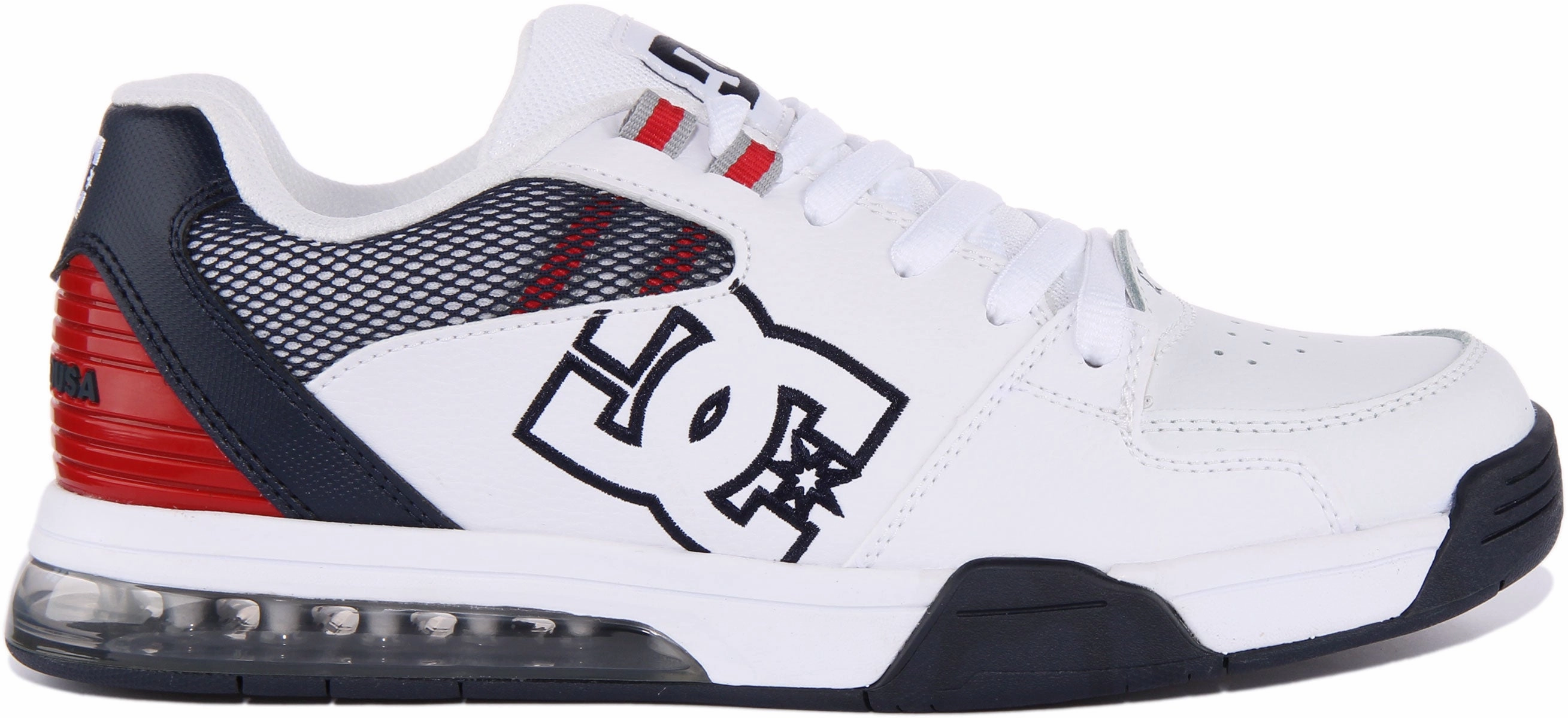 Dc Shoes Versatile In White For Men Airy
