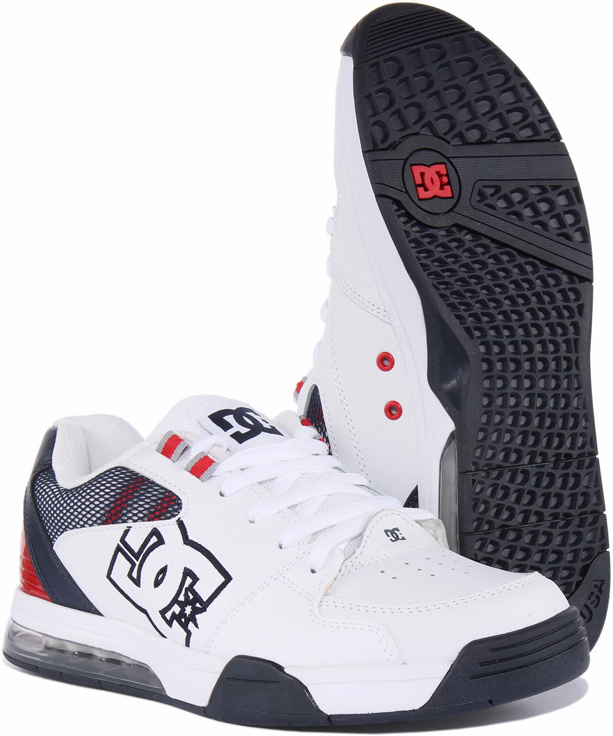 Dc Shoes Versatile In White For Men Airy