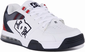 Dc Shoes Versatile In White For Men Ideal for both cardio and resistance-based workouts