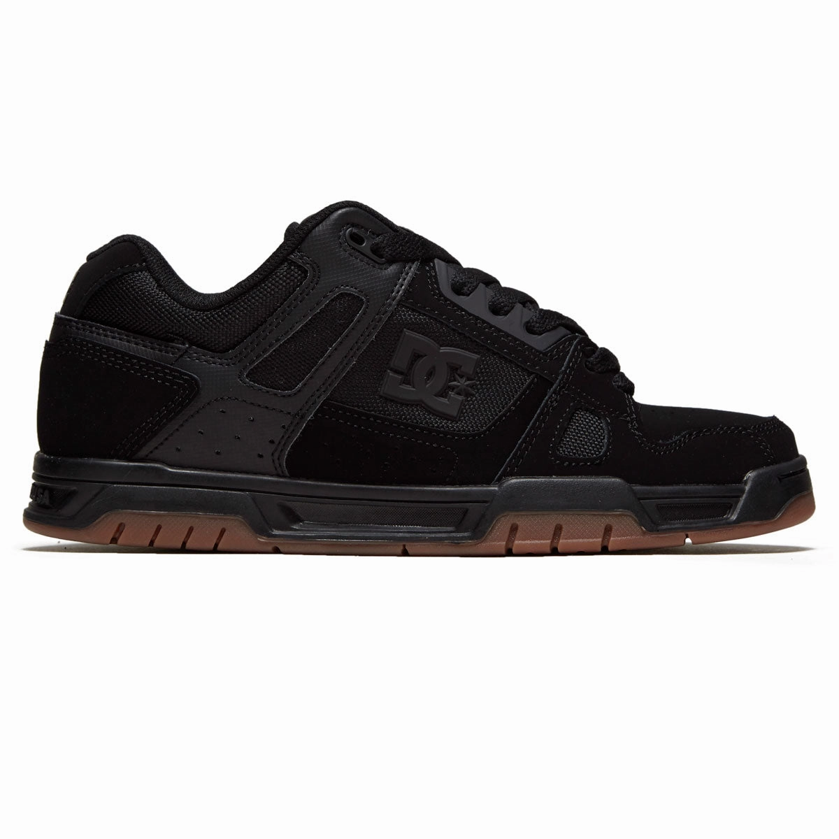 DC Stag Shoes - Black/Gum Urban Storm