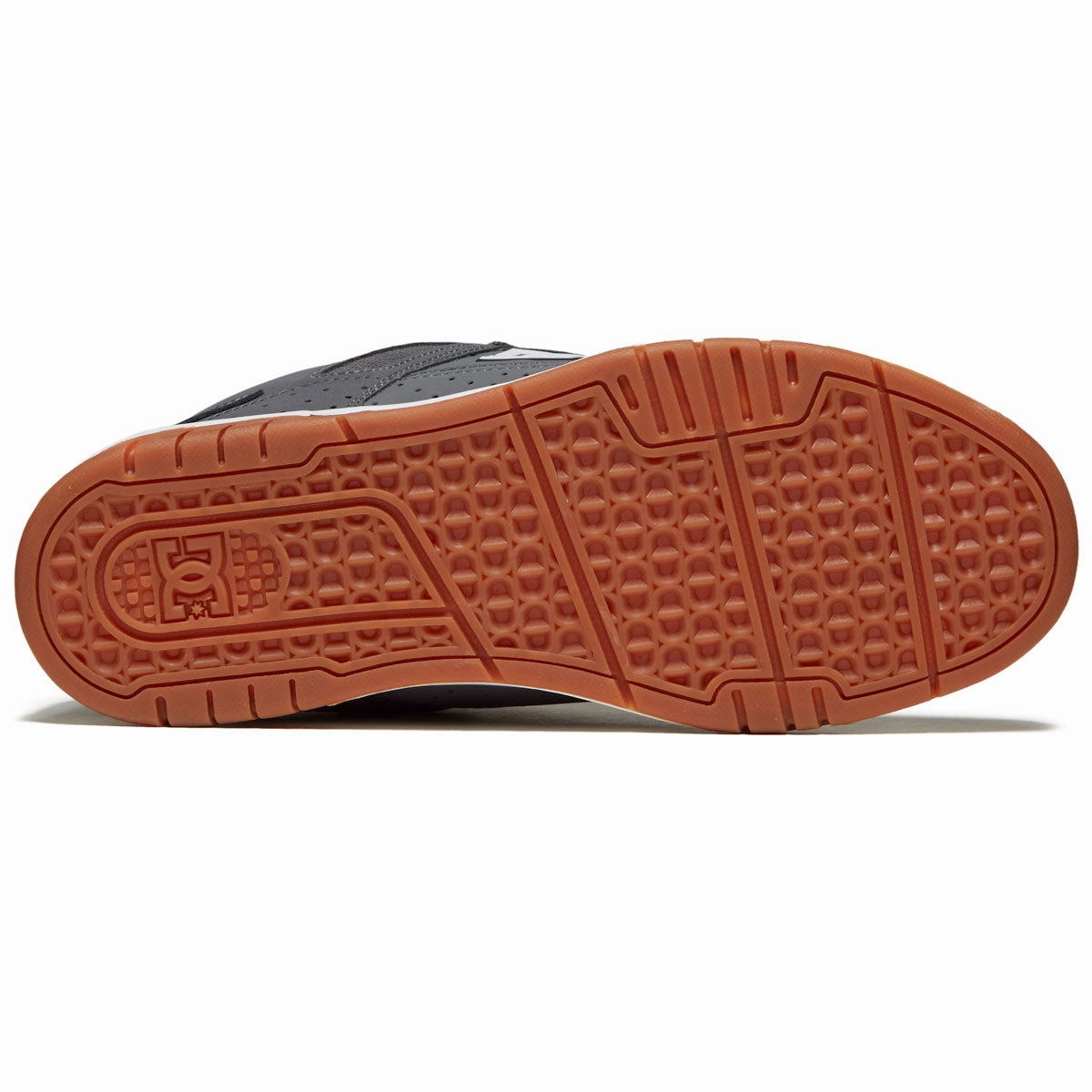 DC Stag Shoes - Grey/Gum Anti Slip