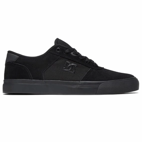 All Day Ride Classic Style DC Teknic Shoes - Black/Black/Black