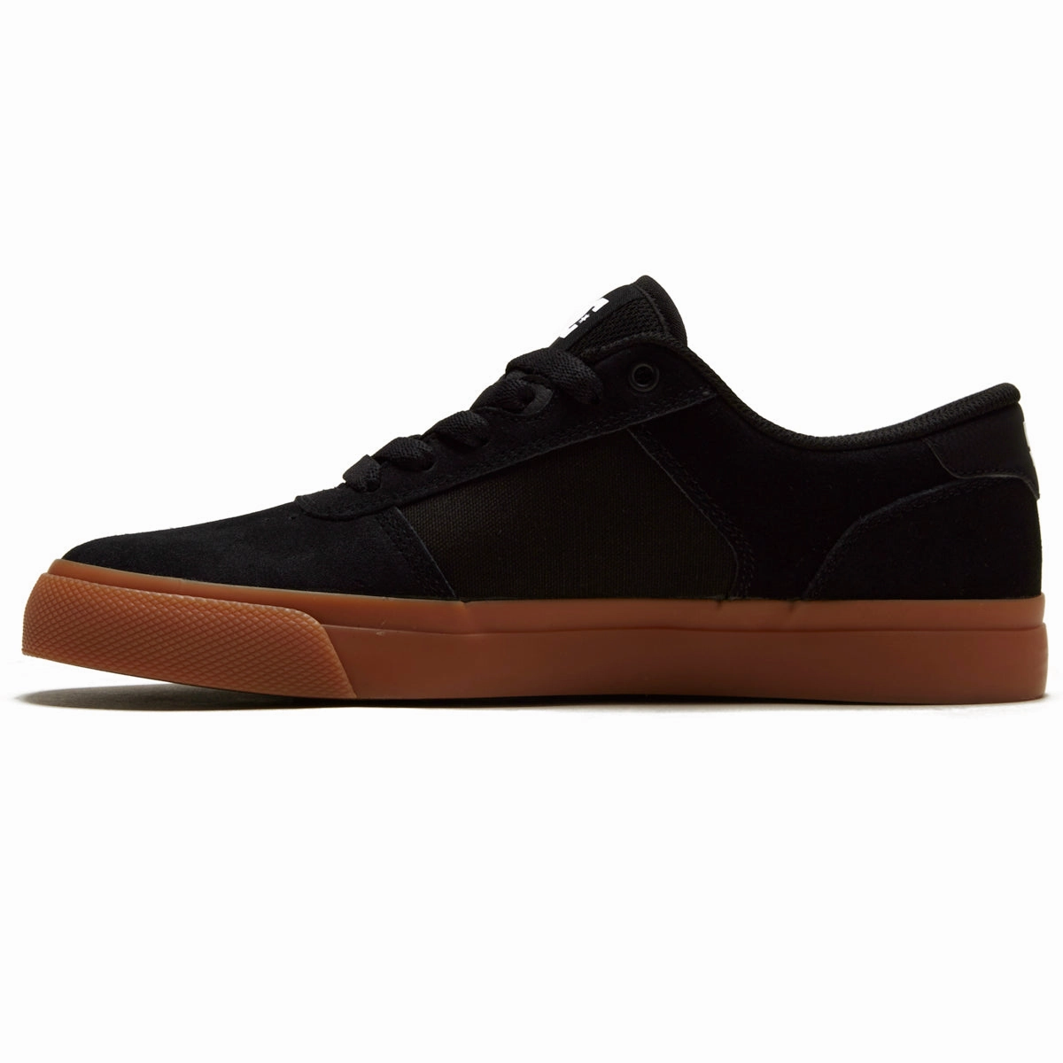 DC Teknic Shoes - Black/Gum Fast Rider