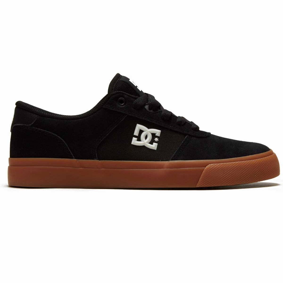DC Teknic Shoes - Black/Gum All terrain