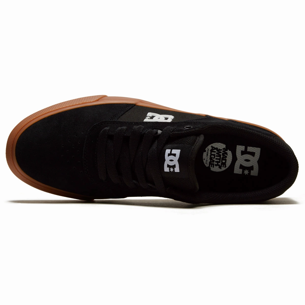 DC Teknic Shoes - Black/Gum Fast Rider
