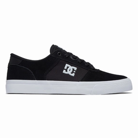 DC Teknic Shoes - Black/White Skate Ready Performance