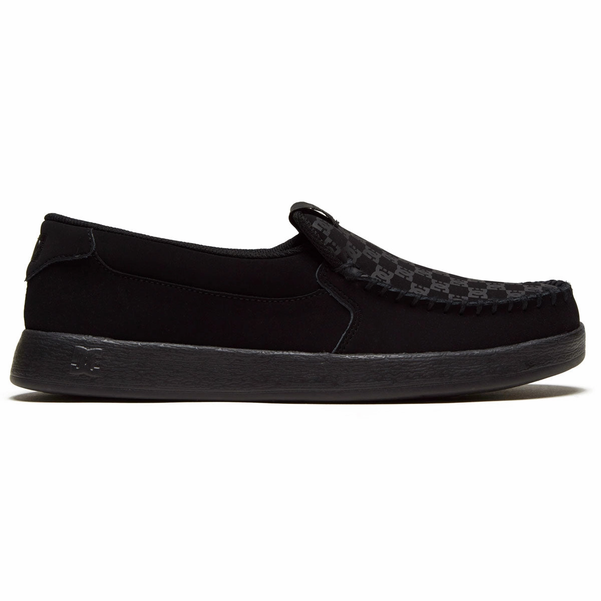 DC Villain 2 Shoes - Black Travel Ride Pro